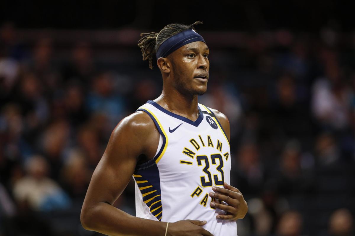 NBA Rumors- Warriors And Pacers Have Discussed A Myles Turner Trade