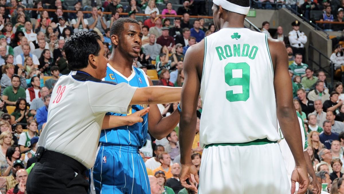 Rajon Rondo To Chris Paul In 2009: “I’ve Got A Ring And You’re Never Gonna Win One” - Fadeaway World