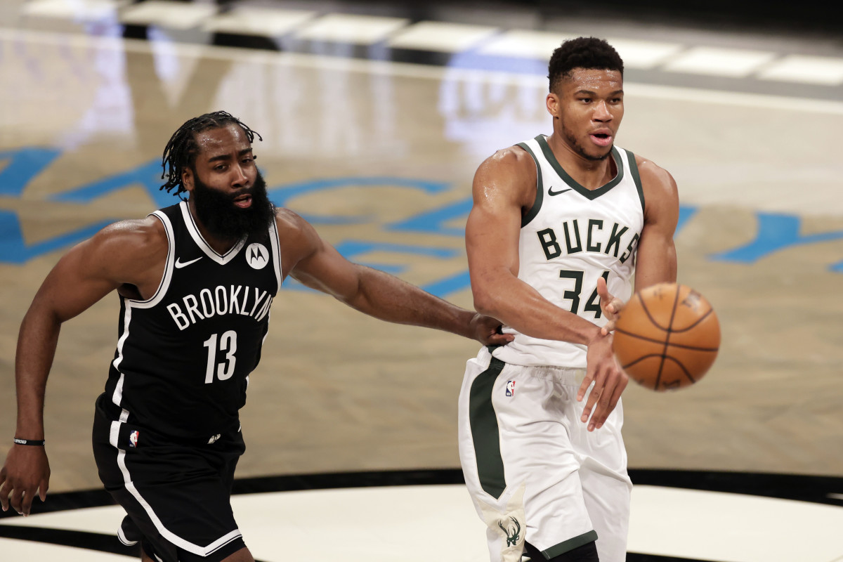 Giannis Antetokounmpo Finally Addresses James Harden's "No Skills" Comments: "I Think What He Meant Was That If He Was Also A 7 Footer, Jumped And Dunk, It Would Have Been Easier For Him."