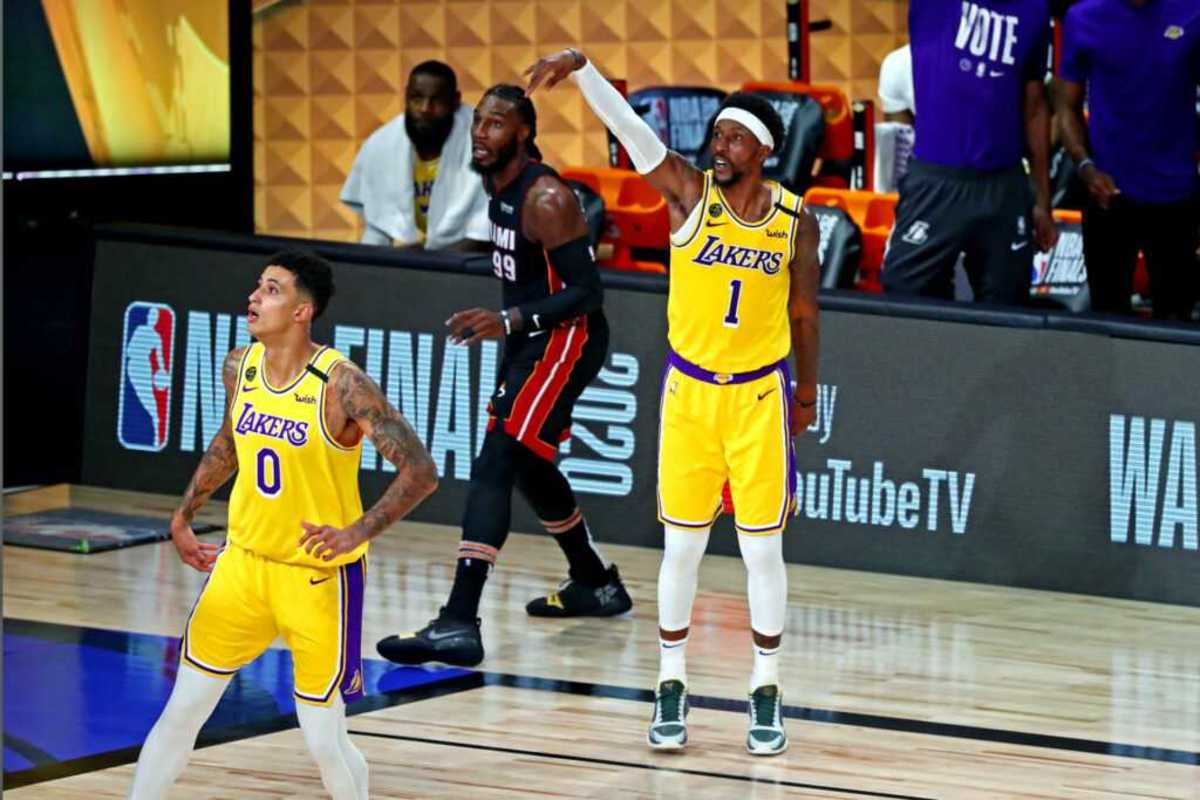 Lakers Have Offered Kyle Kuzma And Kentavious Caldwell-Pope To 