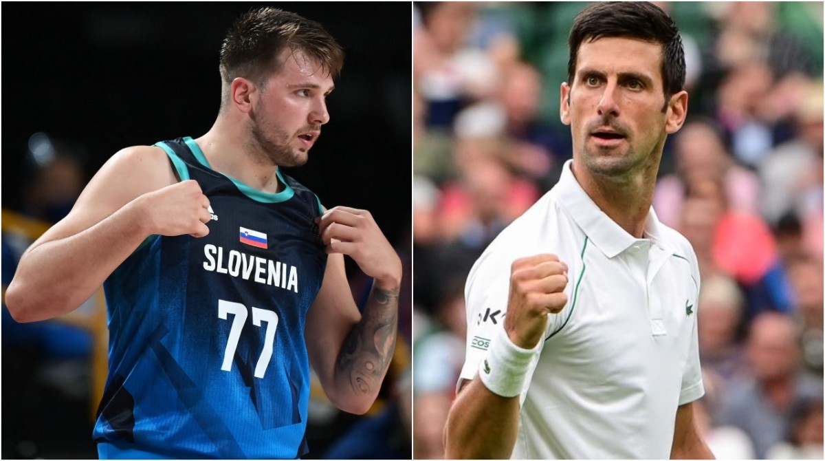 Luka Doncic Says He's Taking A Lot Of Photos In The Olympics, But Novak ...