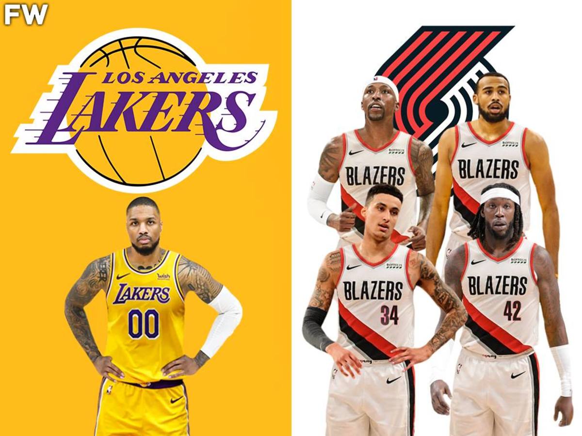 Damian lillard shop to the lakers