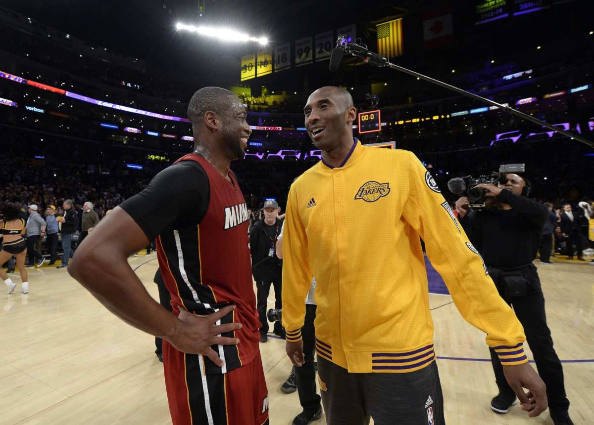 Dwyane Wade On Kobe Bryant's Game Winner On Him In 2009: "Luckiest Shot Ever... One-Legged Fadeaway On Top Of The Key, It Was Such A Kobe Moment."