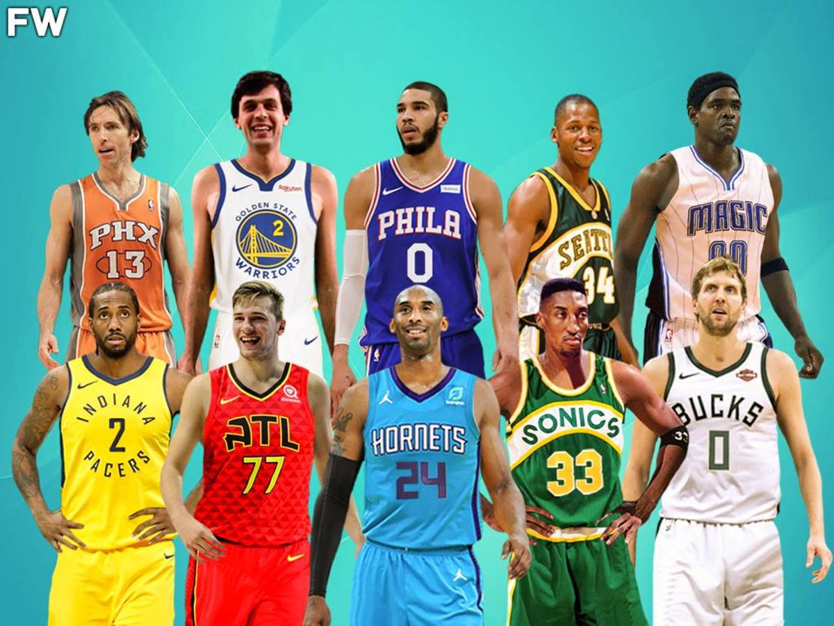 10 Biggest NBA Draft Night Trades Of All Time - Fadeaway World
