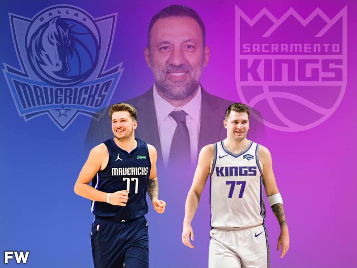Vlade Divac Says Luka Doncic Is A Great Talent: "He Was More Ready Than Any Other Kid In His Class, And It's Great Fit For Dallas"