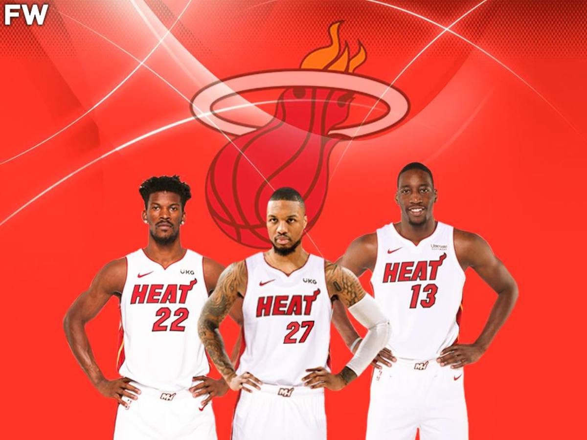Crazy Trade Idea: The Miami Heat Could Land Damian Lillard For A