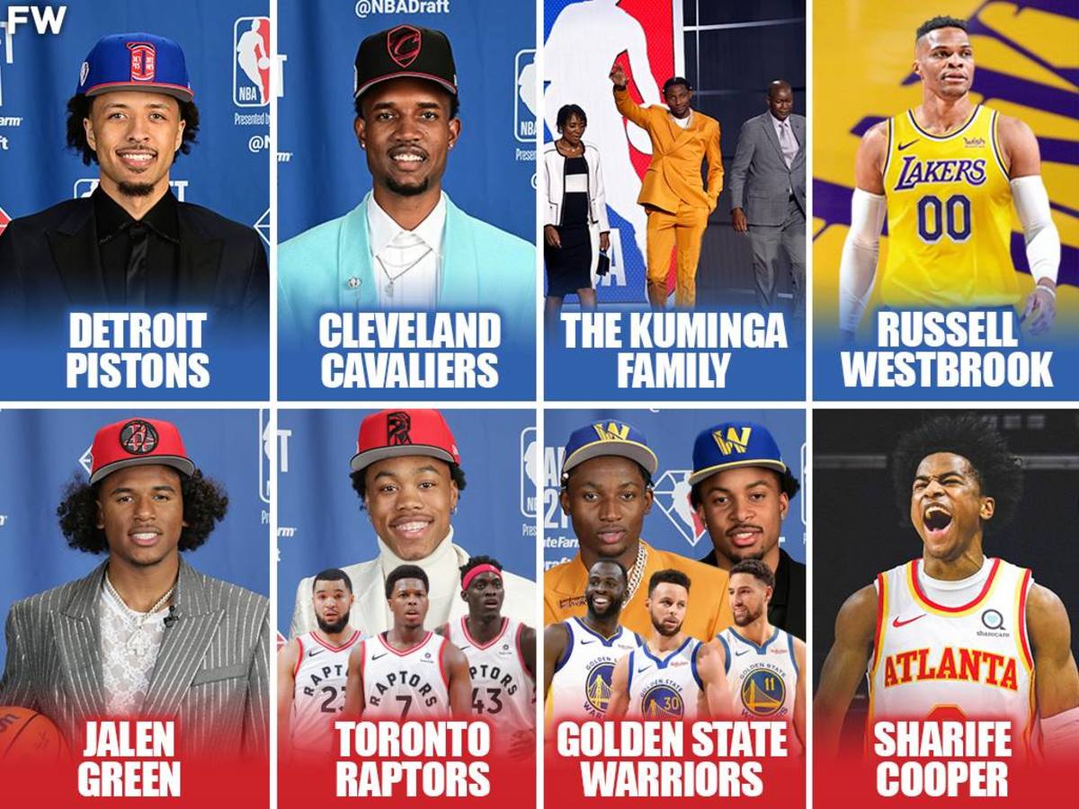 Biggest Winners and Losers from 2022 NBA Draft Night