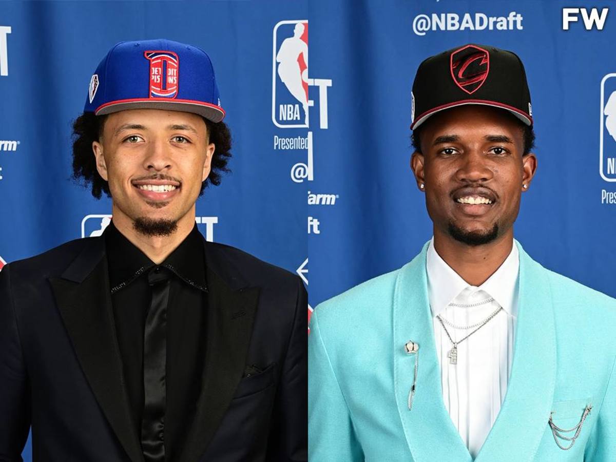 The Biggest Winners And Losers Of The 2021 NBA Draft - Fadeaway World