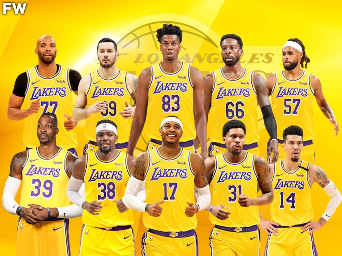 The Lakers are now title favorites