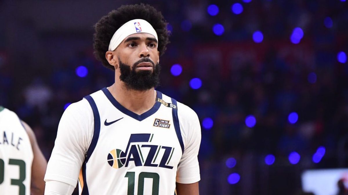 Mike Conley To Reportedly Stay In Utah On 3-Year, $60 Million Deal