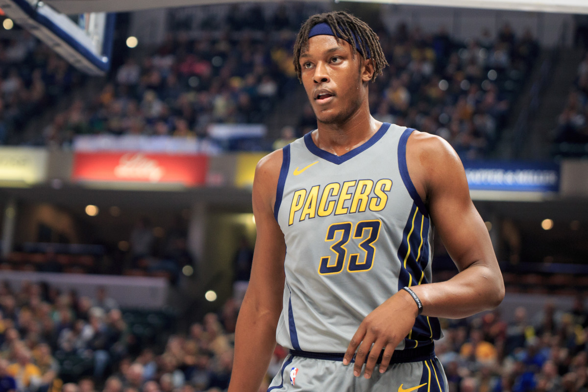 NBA Rumors- New York Knicks Are Trying To Trade For Myles Turner