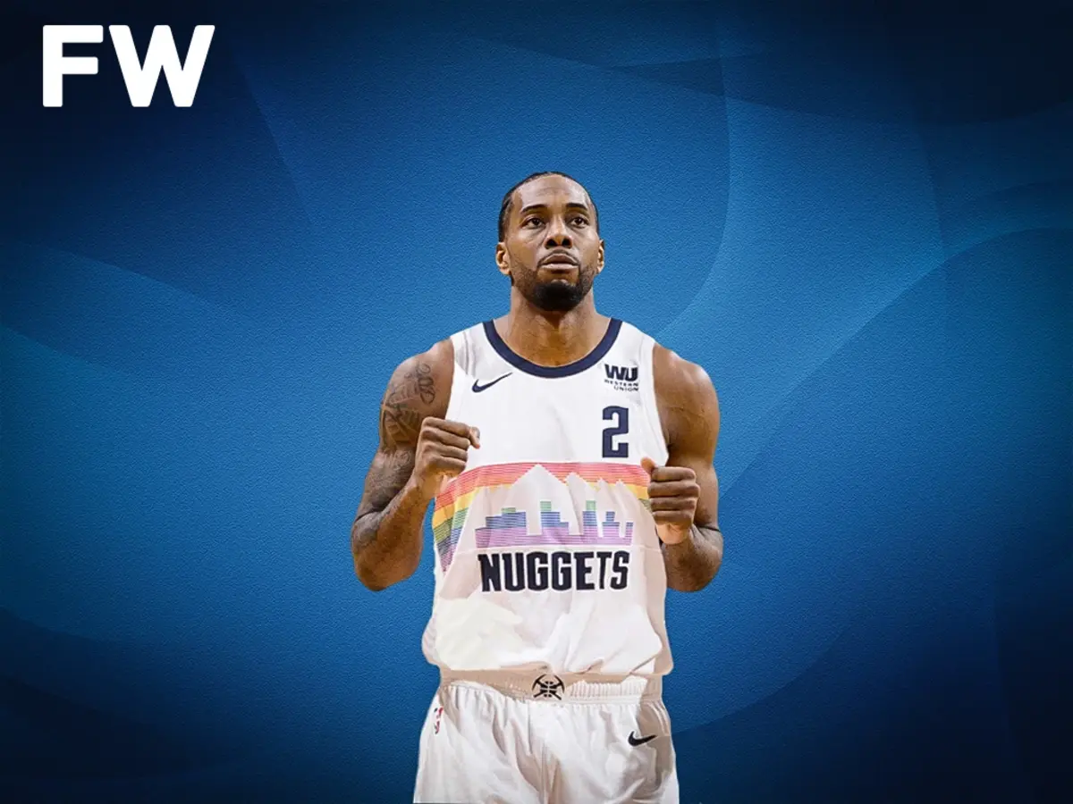 Kawhi leonard hot sale nuggets