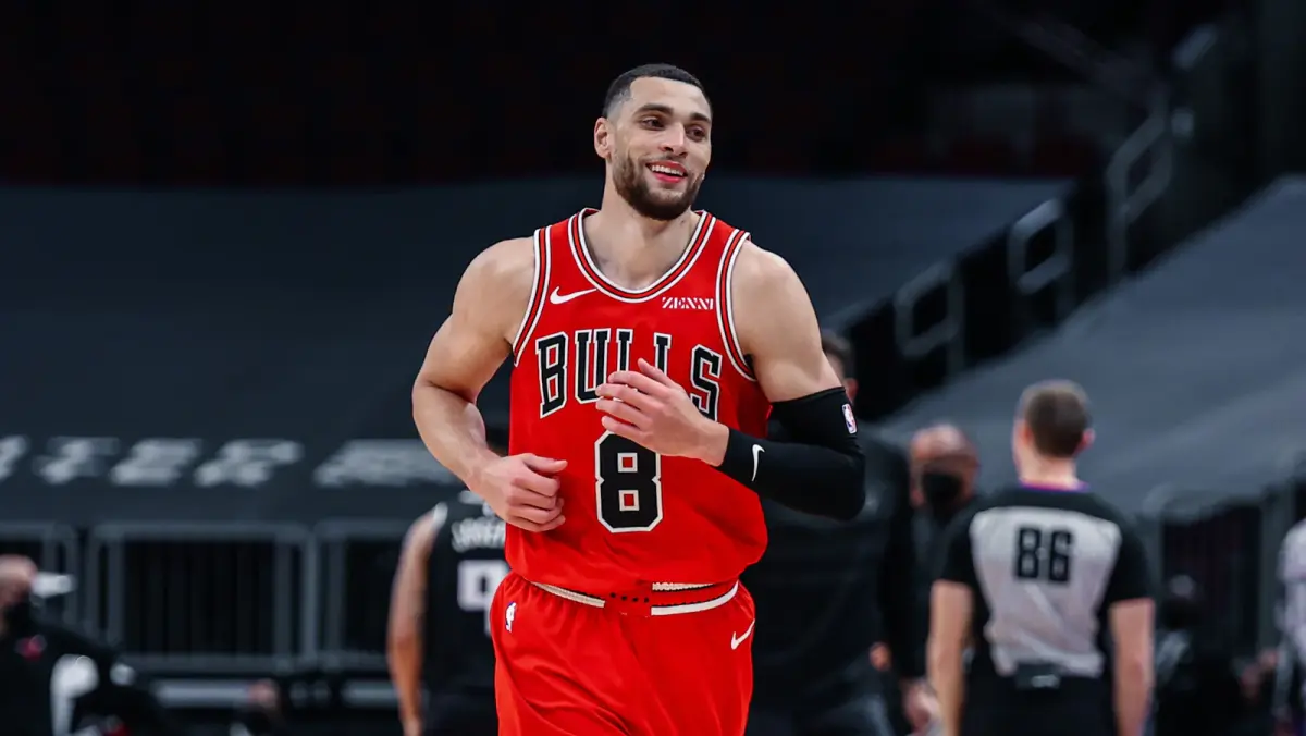 Zach LaVine On Not Getting A Contract Extension This Season: “I Have A Lot Of Different Motivations To Use On The Court.”