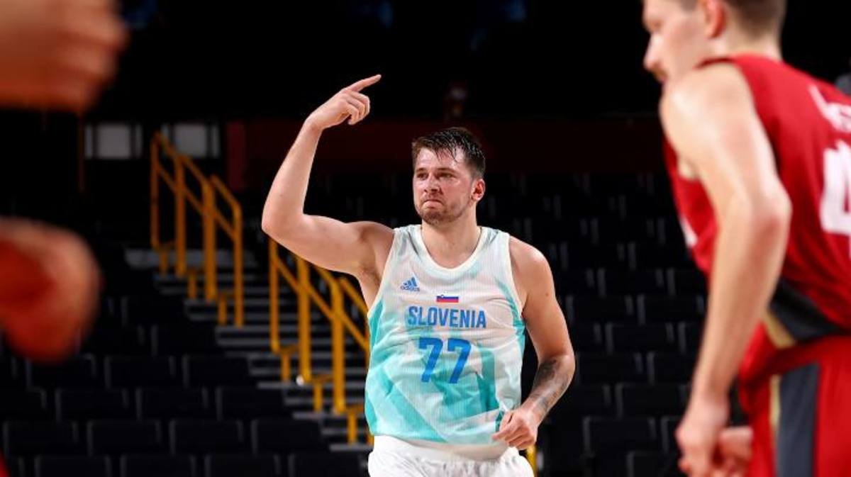 Luka Doncic Reacts To Slovenia Reaching The Semifinals Of The 2020 Tokyo Olympics: "Top 4 In The World, A Country Of 2M People! What A Feeling!"