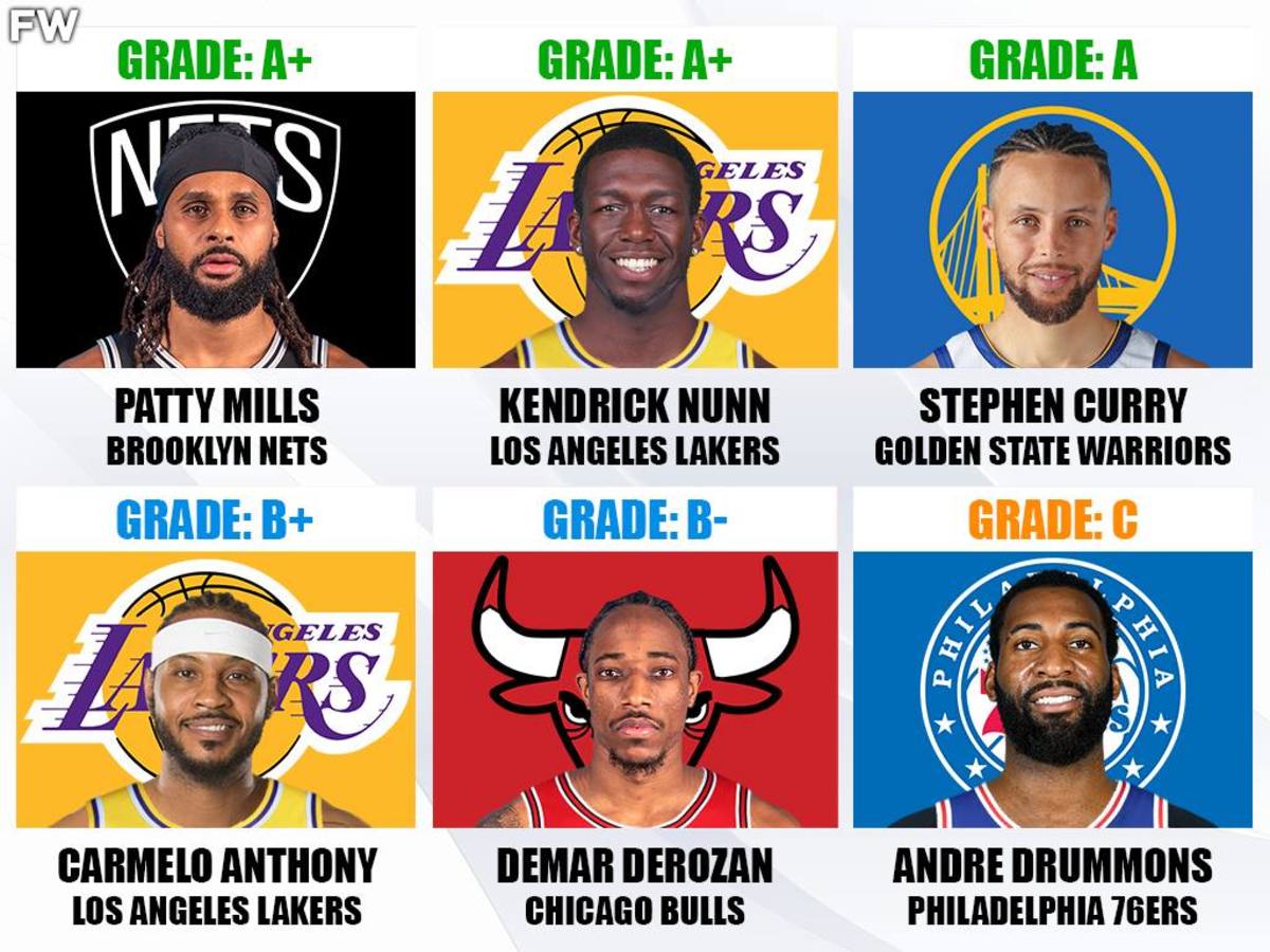 NBA Free Agency Grades: Lakers Are The Biggest Winners, Stephen Curry Deserves $215M, DeMar DeRozan Joins The Exciting Bulls