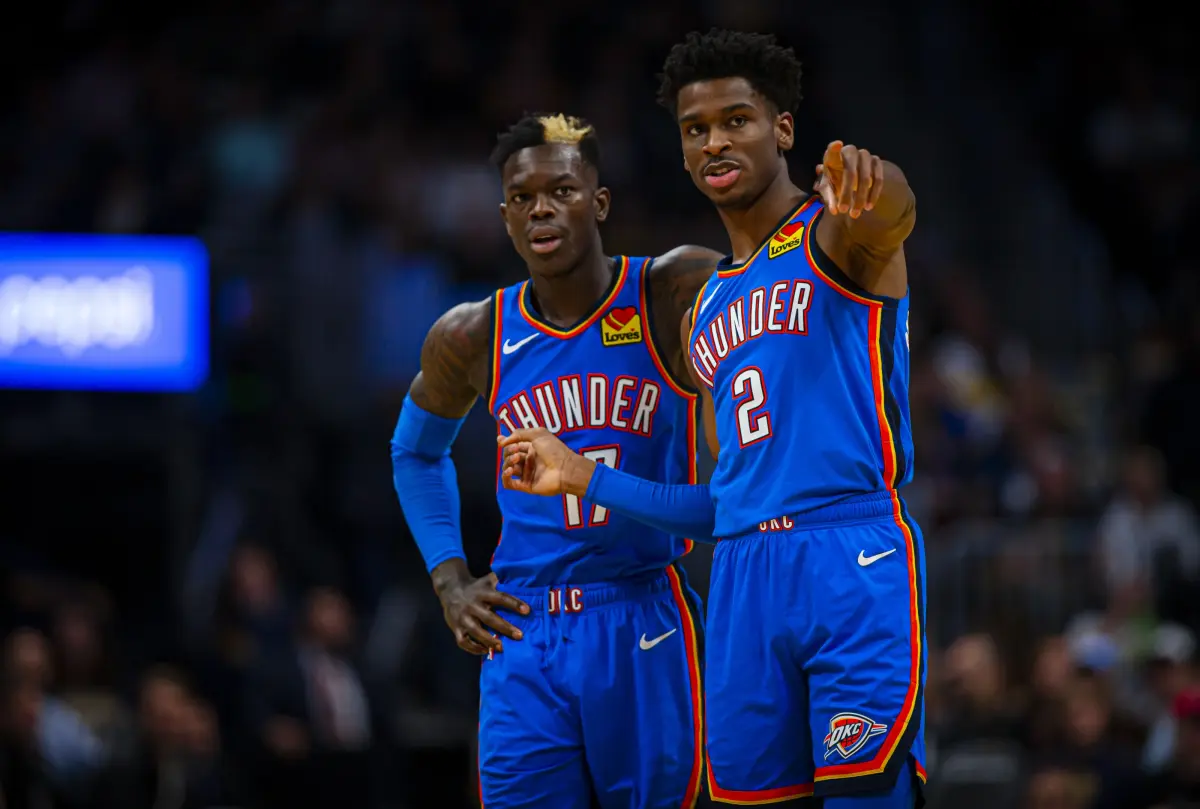 Dennis Schroder Reacts To Shai Gilgeous-Alexander Signing 5 Year, $172 Million Extension: "You Got The Bag"