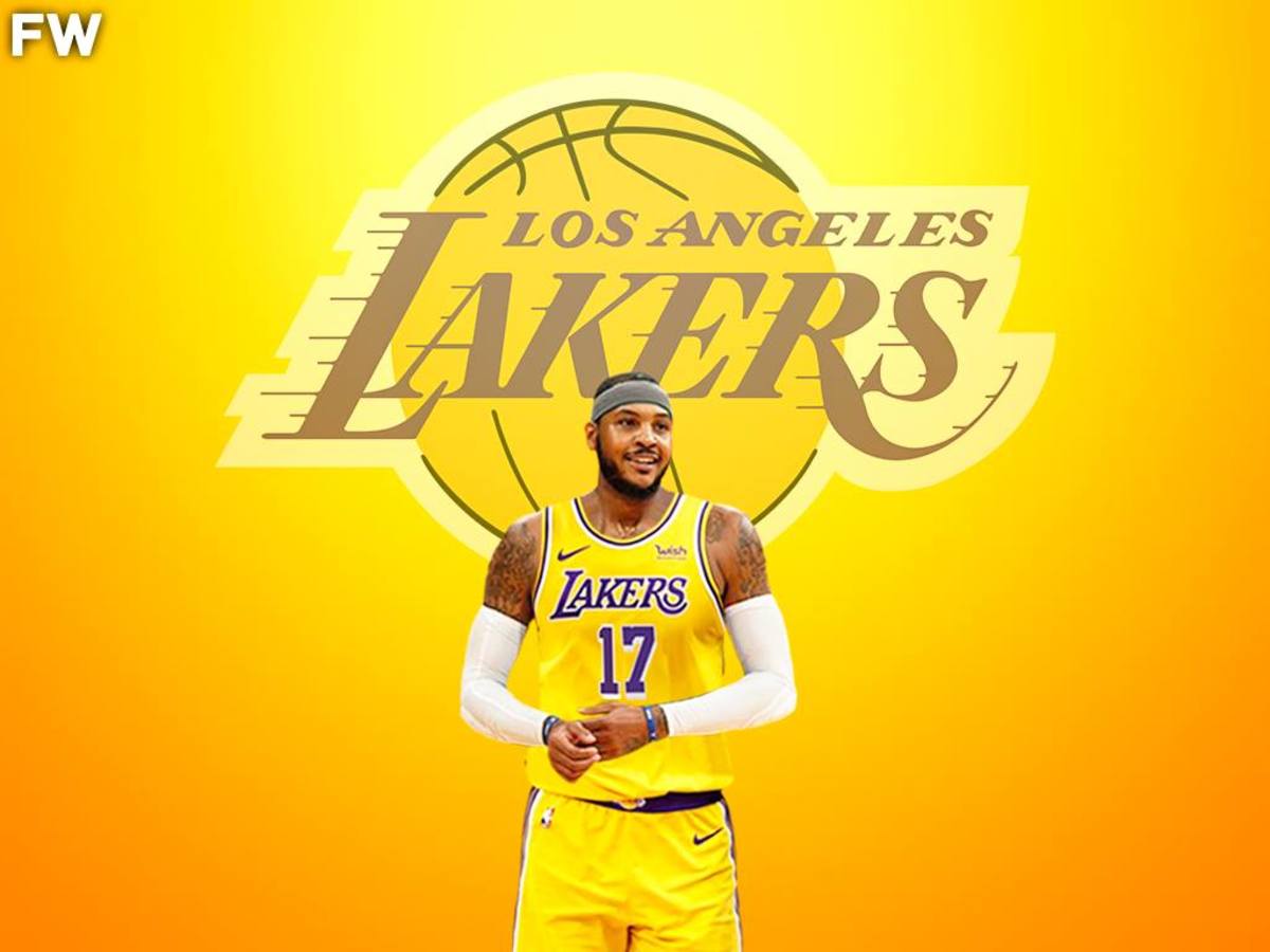Carmelo Anthony Lakers