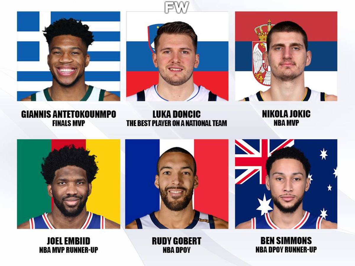 Top 10 Best International NBA Players For The 2022-23 Season - Fadeaway  World