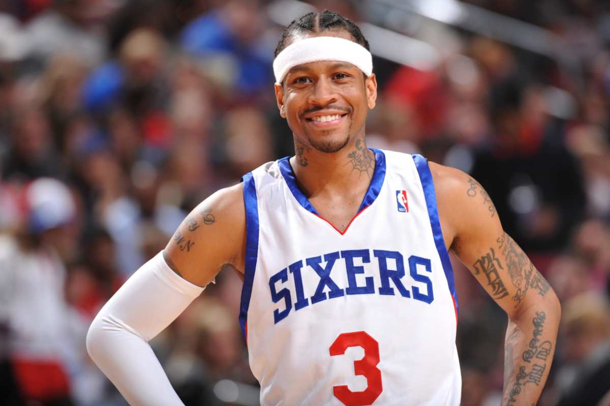 Allen Iverson reflects on career as Sixers prepare to retire his jersey -  NBC Sports