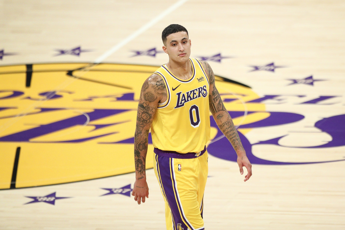 Kyle Kuzma On How Hard Is To Please Lakers Fans: "One Thing About The Purp And Gold They Will Be On Your Bumper!!!!"