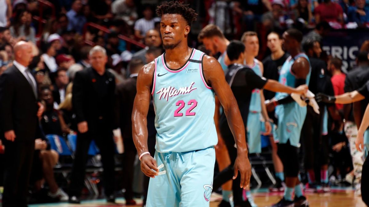 NBA Fans Flame Jimmy Butler After Signing Massive Contract With Heat ...