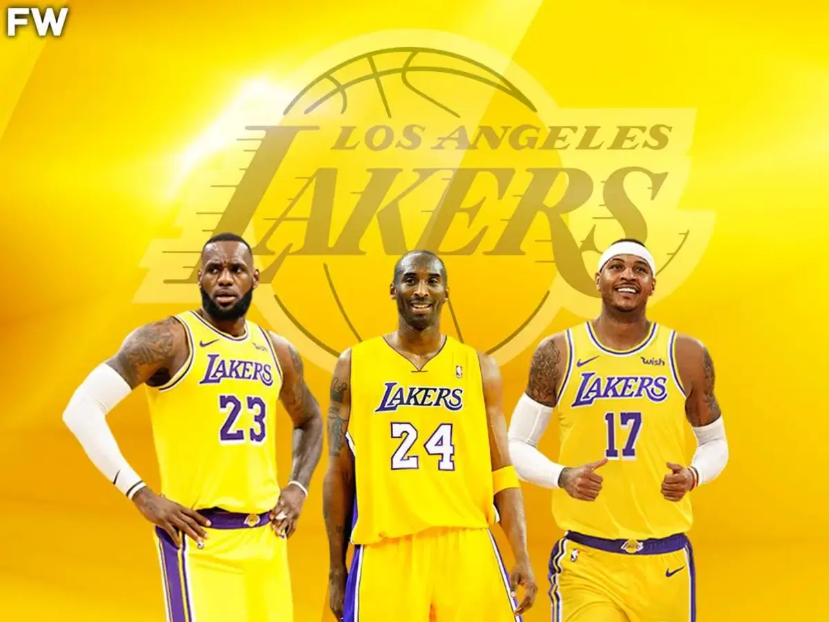 LeBron, Kobe, Carmelo Lakers