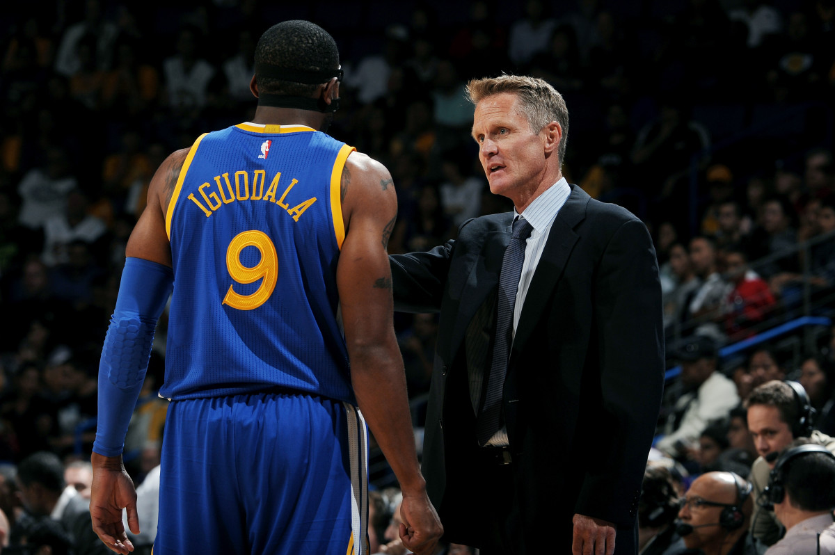 Steve Kerr On The Return Of Andre Iguodala: 