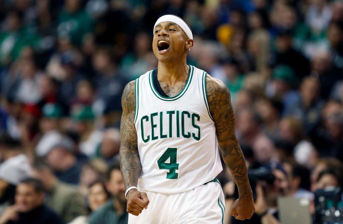 Isaiah Thomas On His Potential Return To Celtics- "The World Wants That To Happen." 