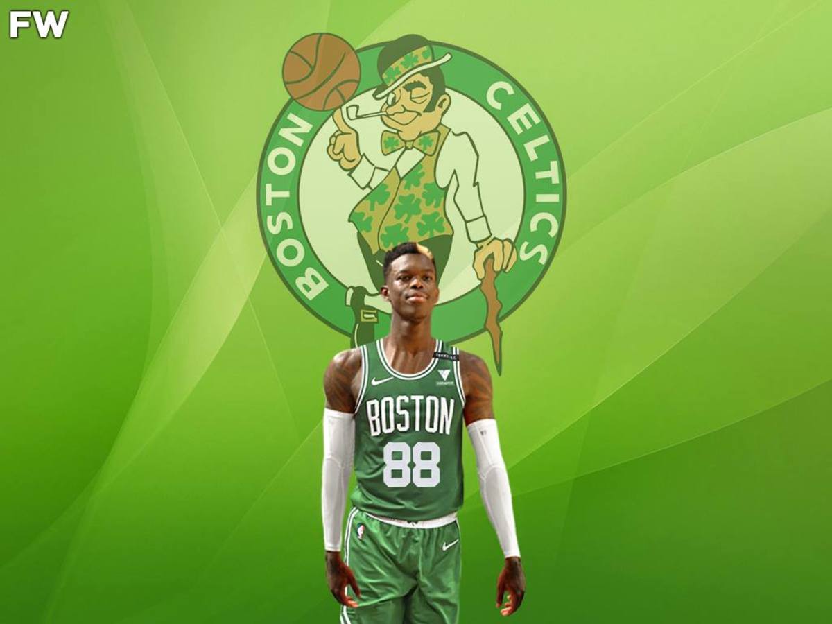 Wallpaper: Celtics all-time starting 5