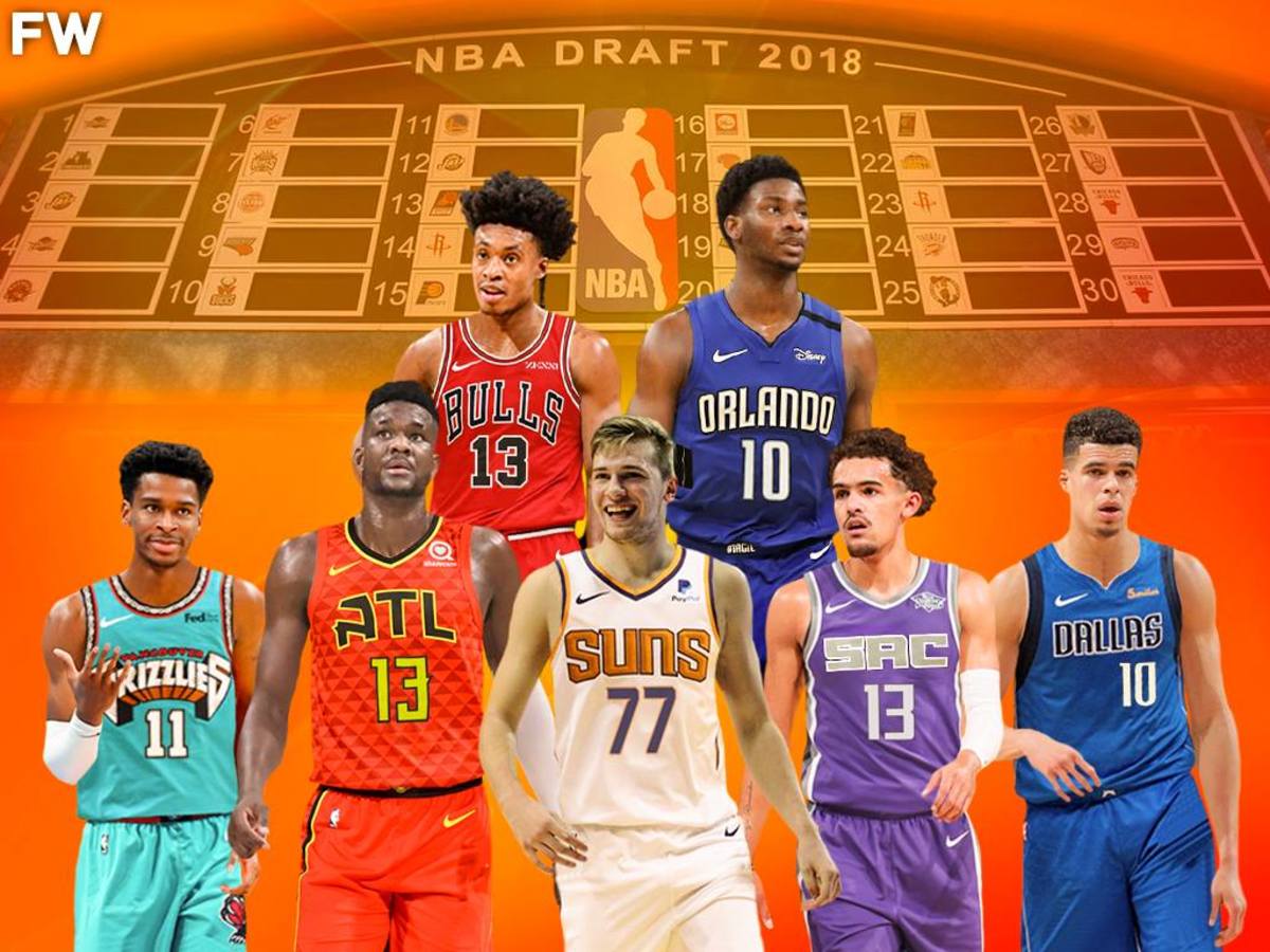 Re-Drafting The 2018 Draft Class: Luka Is The Clear No. 1 Overall Pick,  Trae Young Goes To Sacramento As No. 2 - Fadeaway World