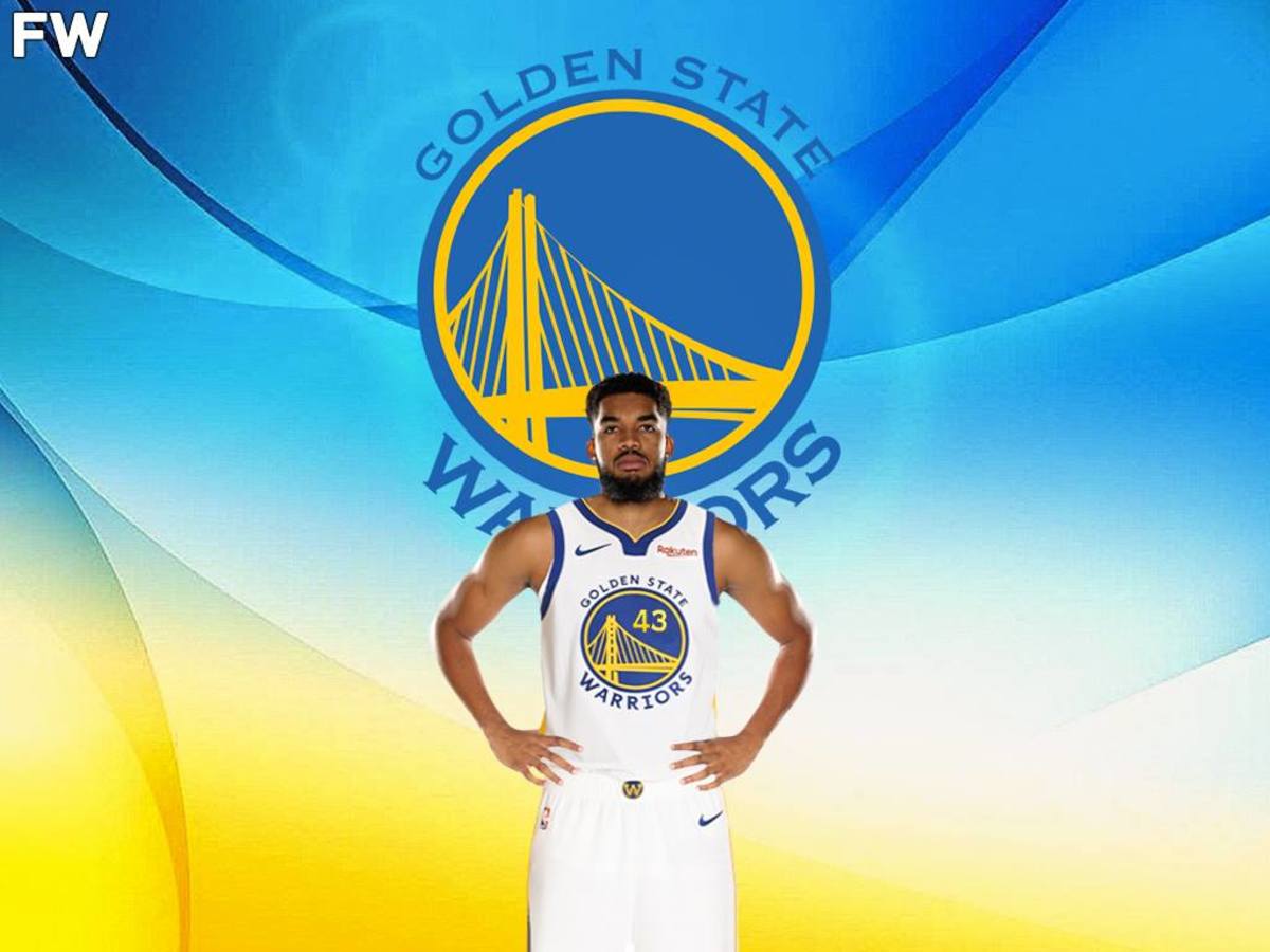 Karl-Anthony Towns - Golden State Warriors