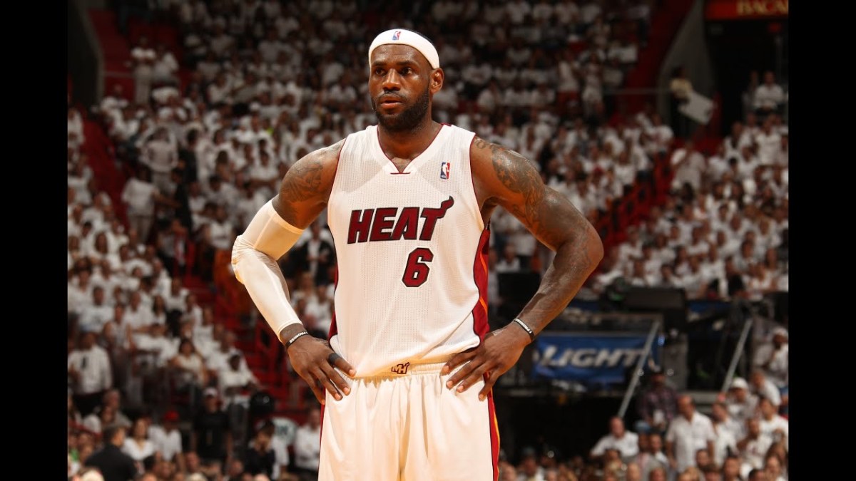All-Defensive First Team - LeBron James
