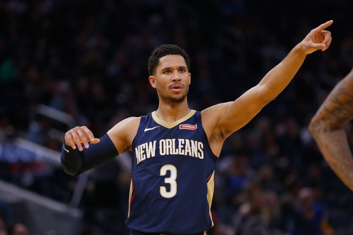 Josh hart hot sale new orleans pelicans