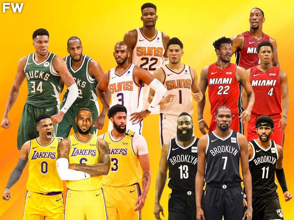 2021 22 NBA Power Rankings Brooklyn Nets And Los Angeles Lakers Are 