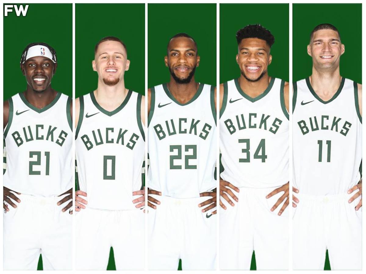 The Milwaukee Bucks Potential Starting Lineup: Giannis Must Beat The Nets Again If He Wants To Win Back-To-Back Championships