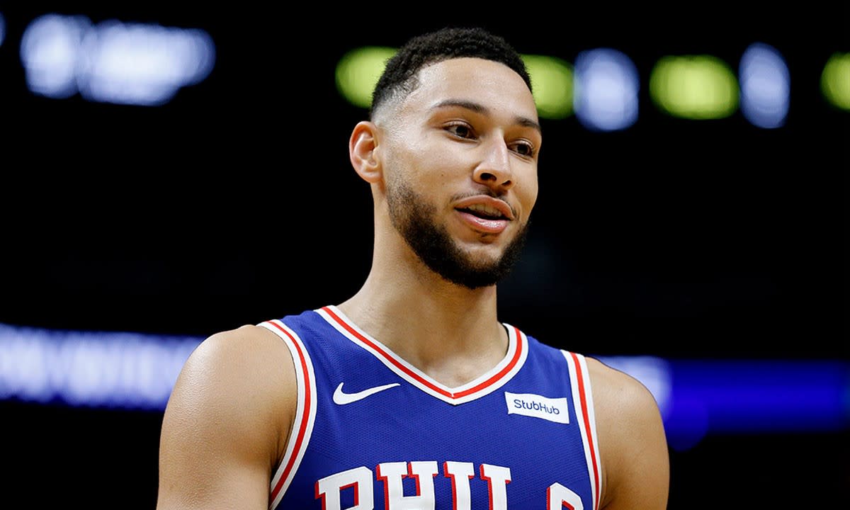 Jon Krawczynski On Ben Simmons: "I Don't Think There Is A Huge Market Out There Right Now For Him"
