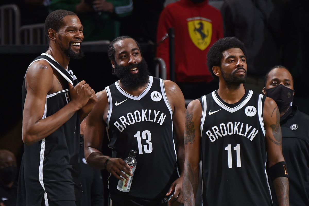 Kevin Durant, Kyrie Irving, And James Harden Will Combine For $541M If They Sign An Extension This Offseason