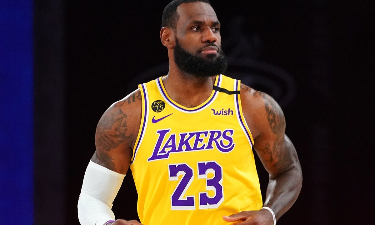 LeBron James has never been the highest paid player on his team