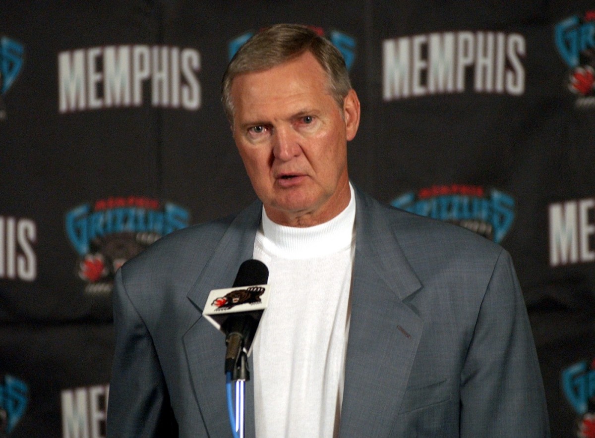 Jerry West Left The Lakers To Become Grizzlies’ General Manager: “I Want To Help Make A Difference”