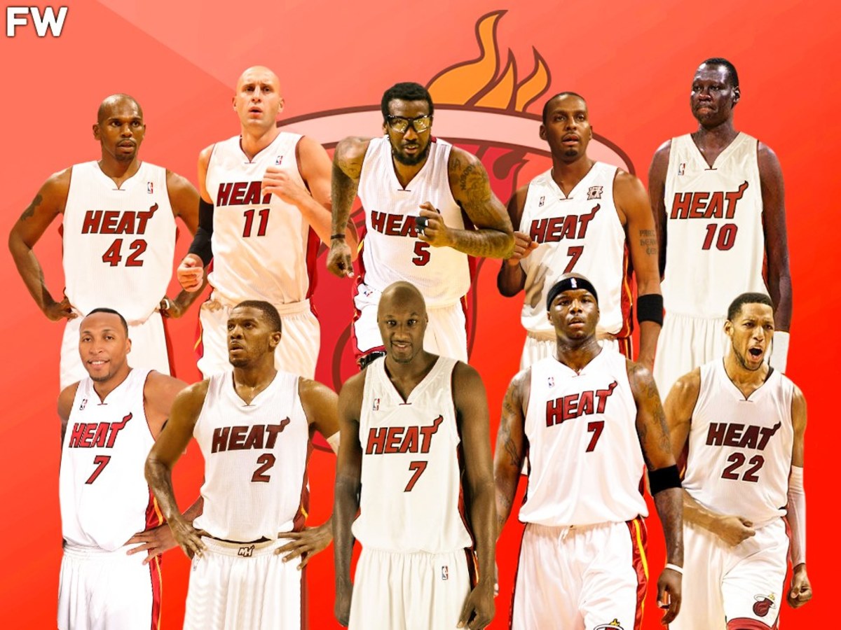 10 Players You Didn't Know Played For The Miami Heat: Penny Hardaway, Danny Granger Retired In A Heat Jersey