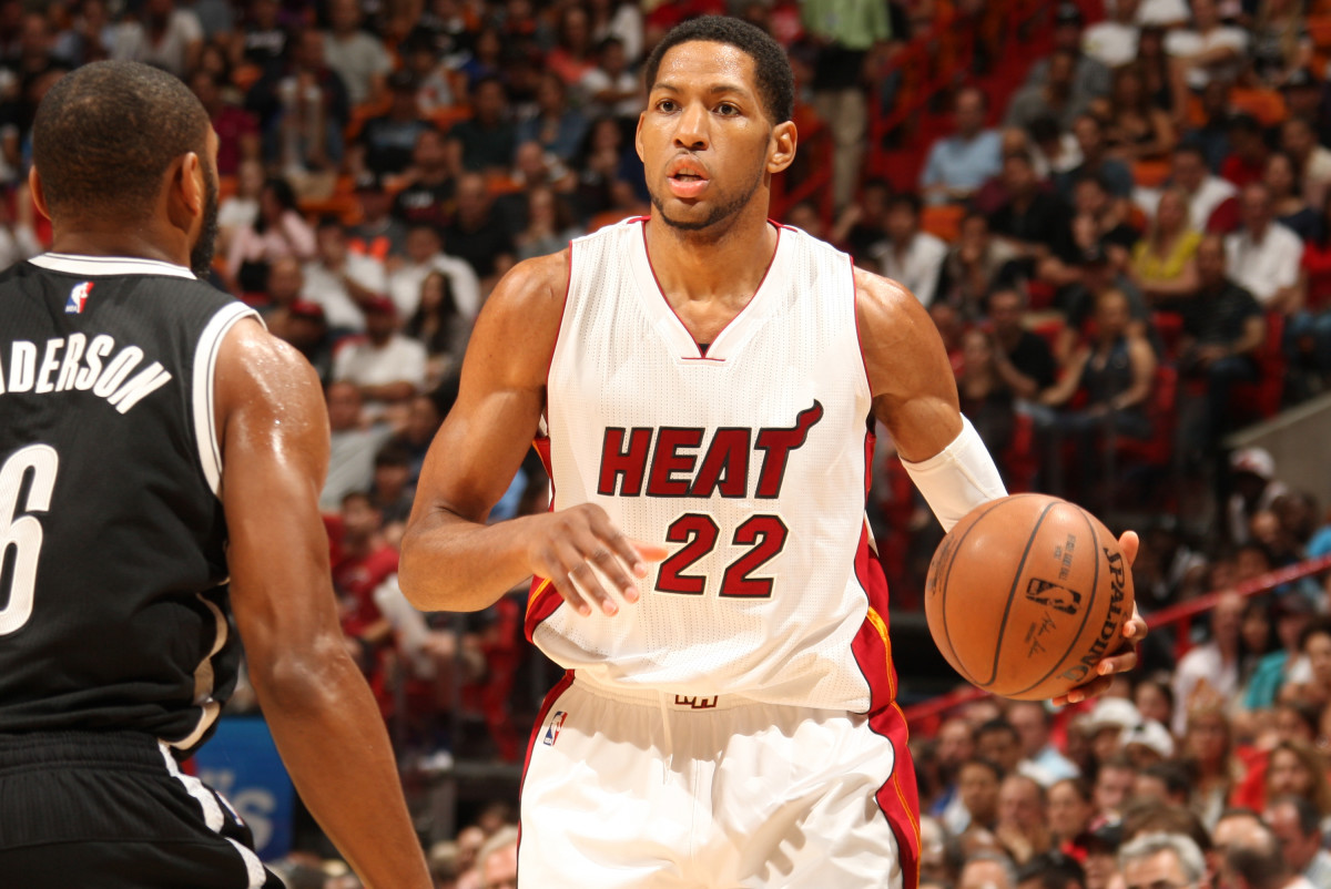 10 Players You Didn't Know Played For The Miami Heat: Penny Hardaway, Danny  Granger Retired In A Heat Jersey - Fadeaway World