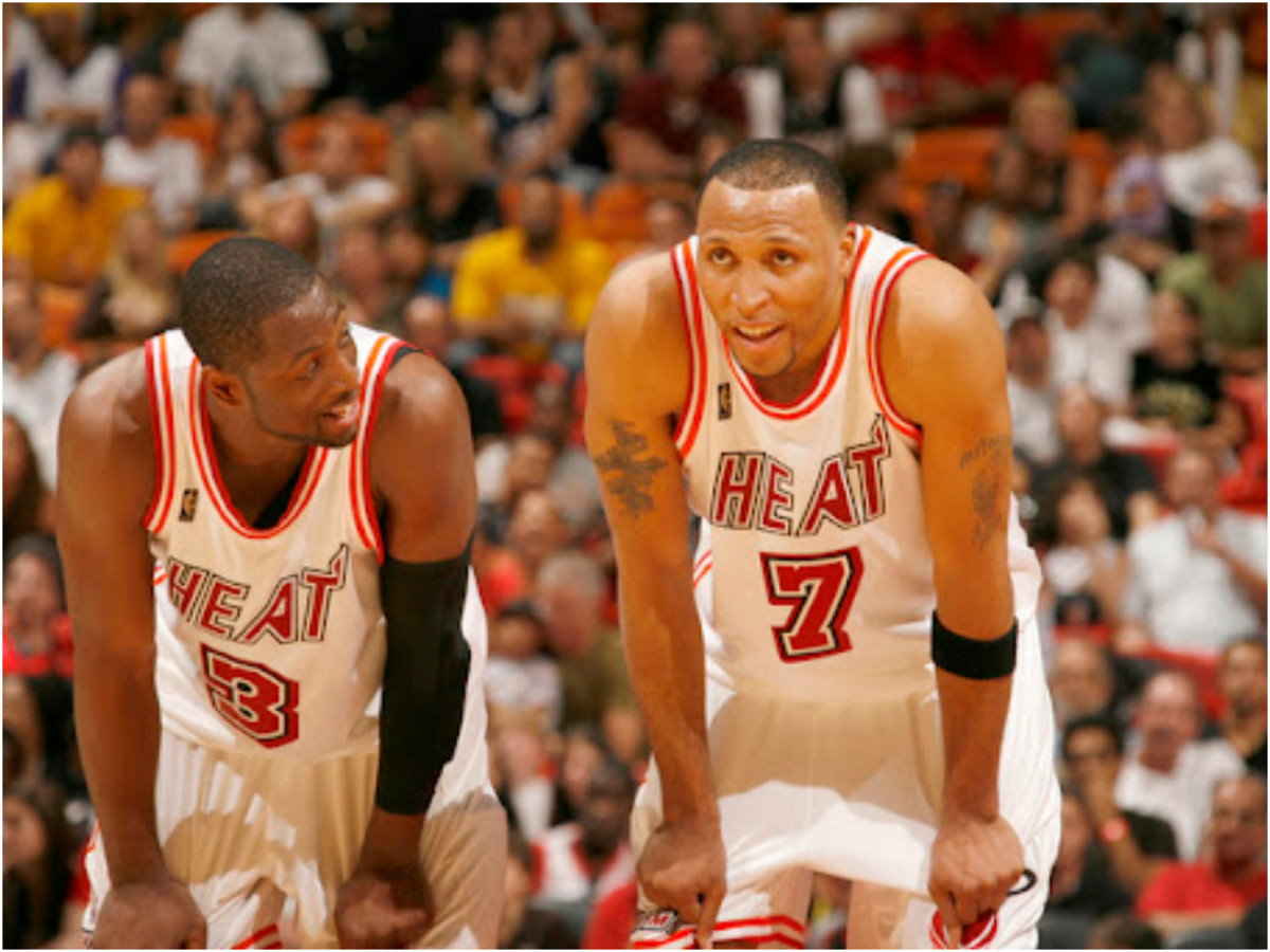 10 Players You Didn't Know Played For The Miami Heat: Penny Hardaway, Danny  Granger Retired In A Heat Jersey - Fadeaway World