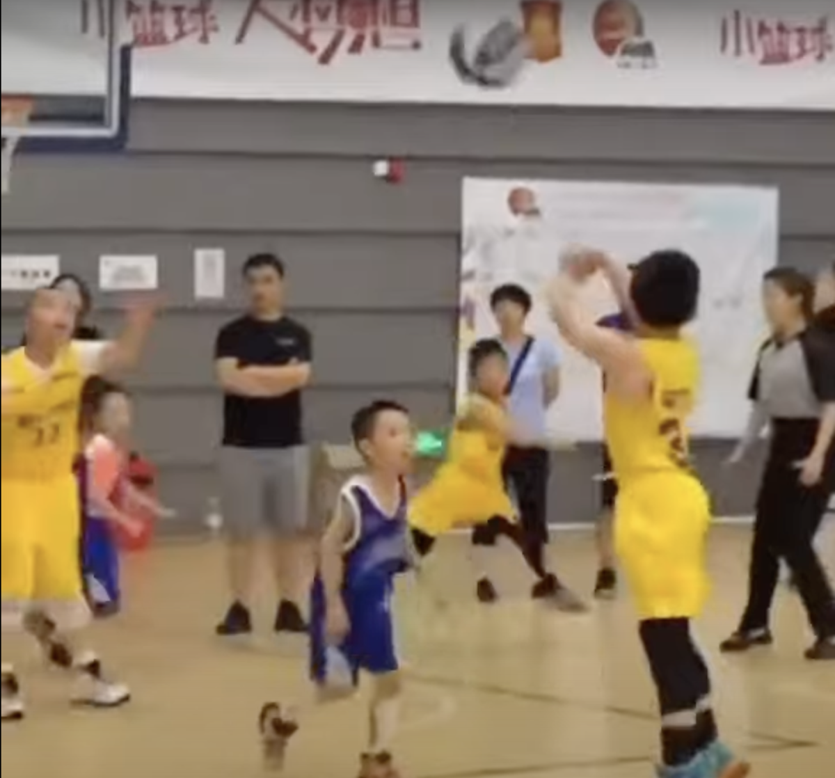 Young Basketball Player In China Is Dubbed 'Lil Steph Curry' After His ...