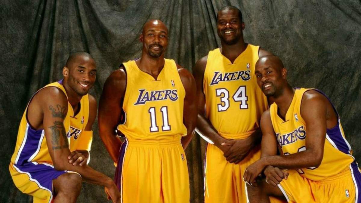 Gary Payton On Teaming Up With Kobe Bryant, Shaquille O'Neal, And Karl Malone On The Los Angeles Lakers: "That Was Probably The First Superteam With The Four Of Us." - Fadeaway World