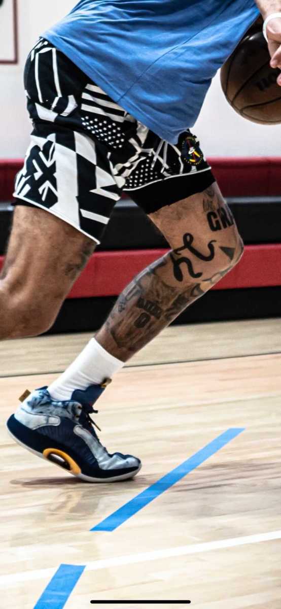 Jayson Tatums 8 Tattoos  Their Meanings  Body Art Guru
