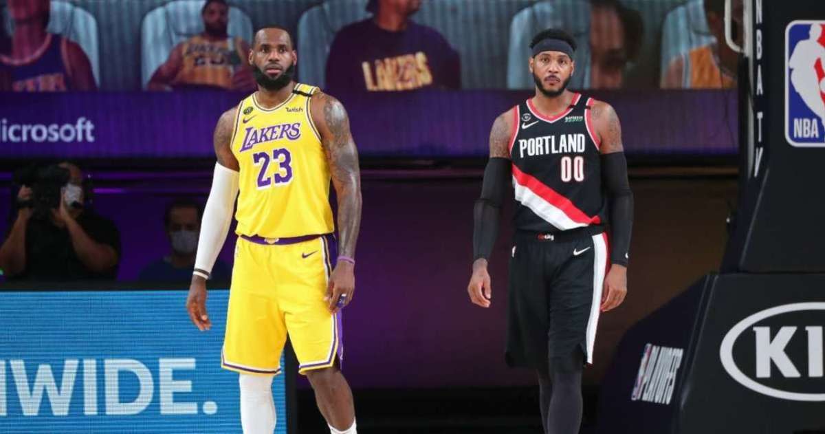Carmelo Anthony Comments On Being A Laker- "That Purple And Gold Is Different..."