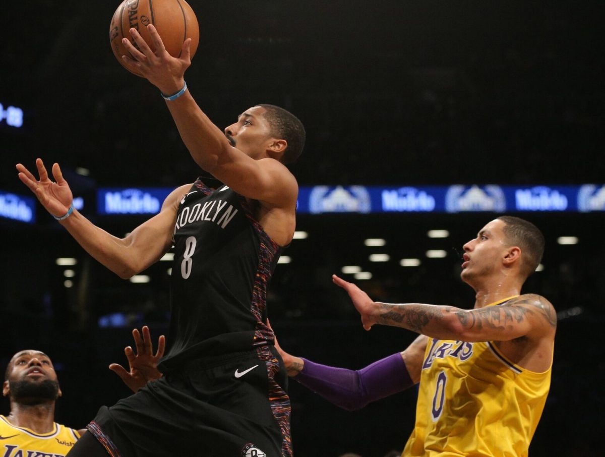 Spencer Dinwiddie Responds To Kyle Kuzma Scoring On Him In Practice ...