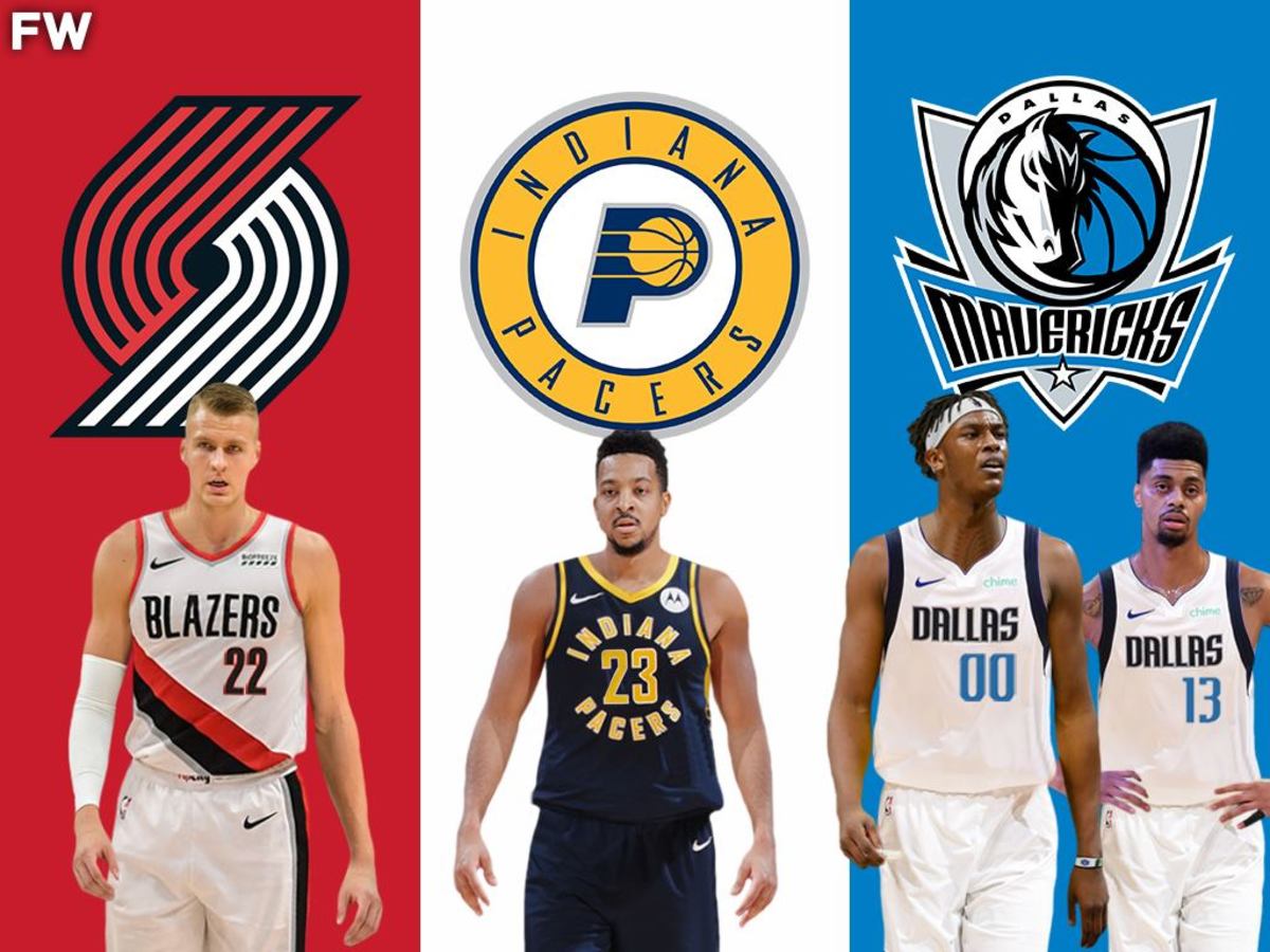 NBA Rumors: Mavericks, Trail Blazers, And Pacers Could Execute A Three-Team Trade Featuring CJ McCollum, Kristaps Porzingis, And Myles Turner