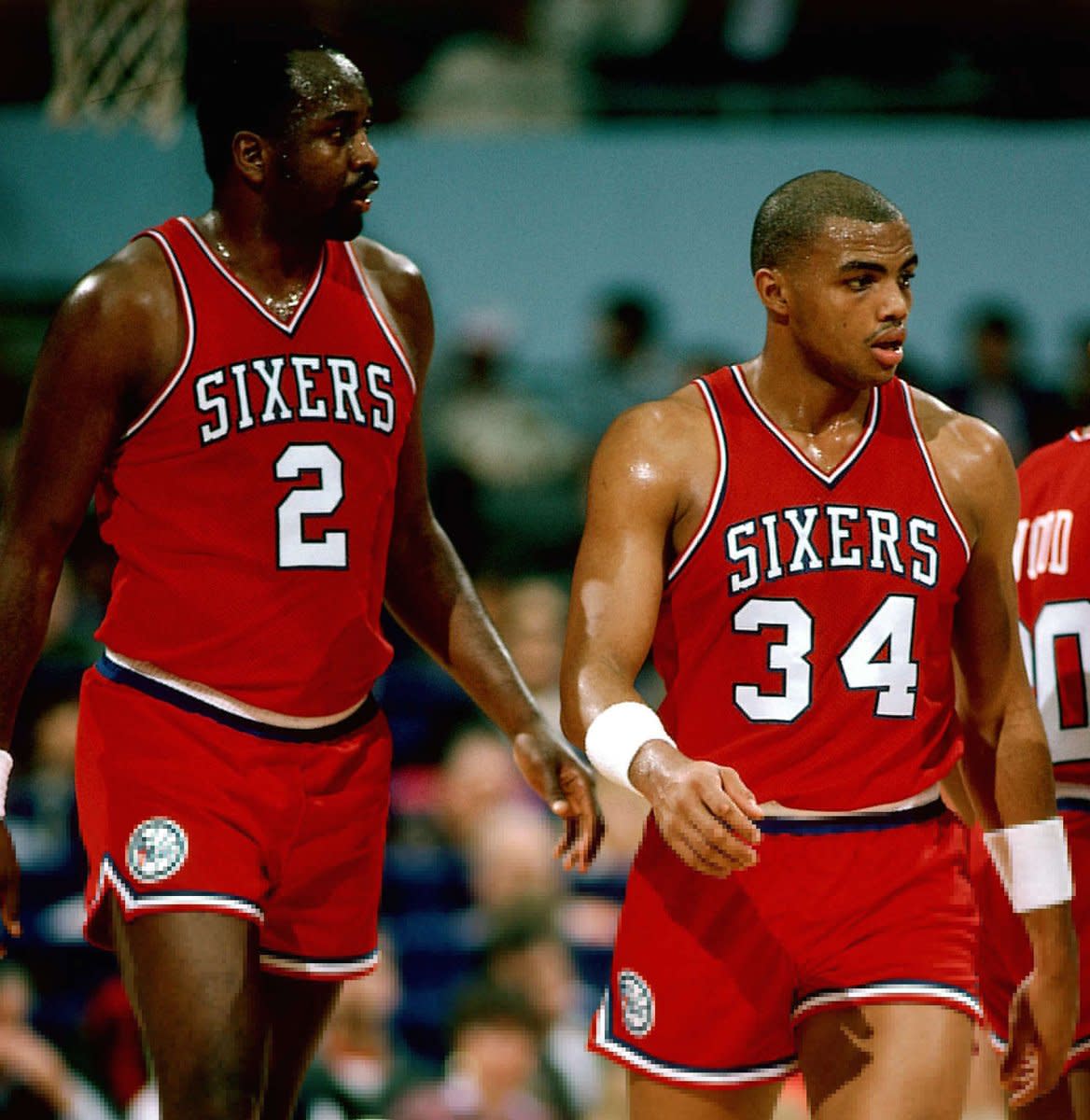 Charles Barkley Reveals How Moses Malone Helped And Motivated Him: "You're Fat And You're Lazy, You Weigh 300 Pounds..."