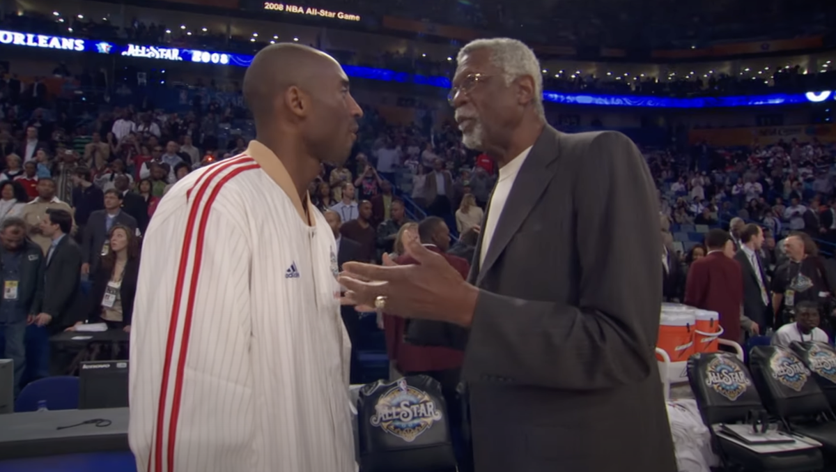 Bill Russell And Kobe Bryant Shared A Heartwarming Moment At 2008 All-Star Game: I Couldn't Be Prouder Of You If You Were My Own Son